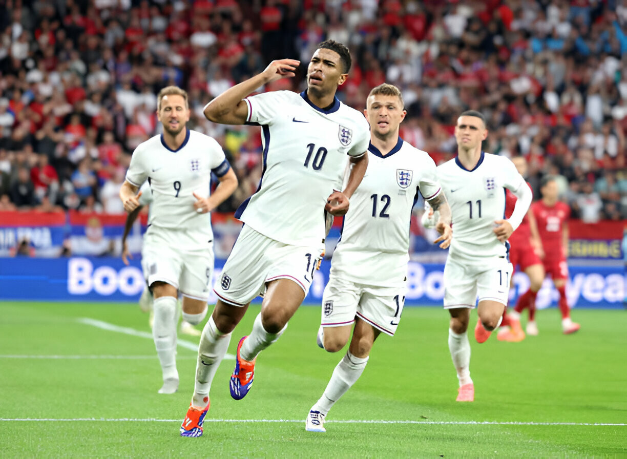 Bellingham lập công, tuyển Anh thắng tối thiểu Serbia trận ra quân ảnh 19 Bellingham lập công, tuyển Anh thắng tối thiểu Serbia trận ra quân ảnh 19
