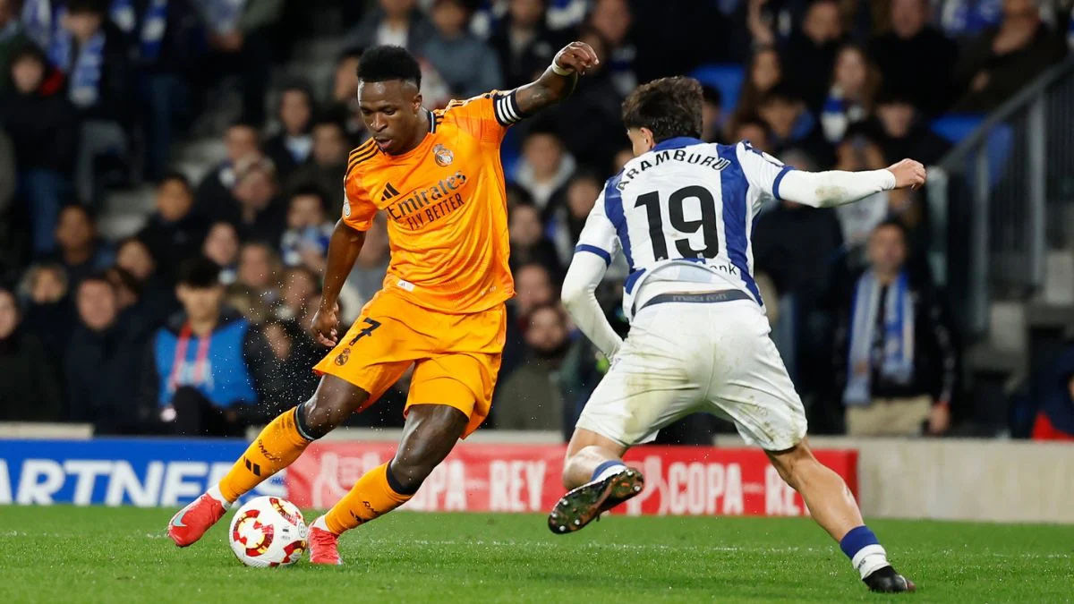 Real Madrid đã bất bại trong 3 lần đối đầu với Real Sociedad vào mùa giải này.