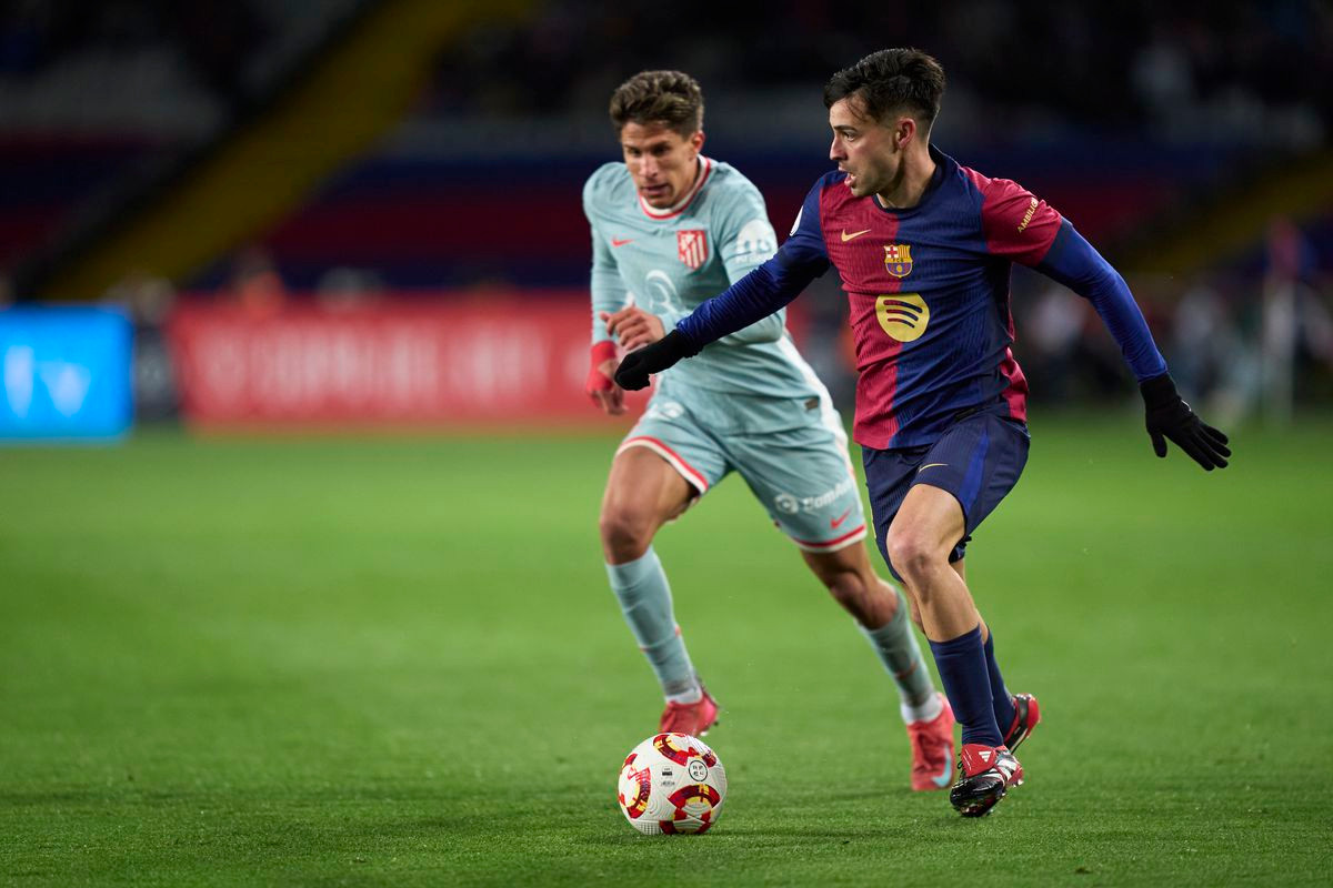 Atletico Madrid cầm hòa Barcelona trong trận đấu có 8 bàn thắng. Atletico Madrid cầm hòa Barcelona trong trận đấu có 8 bàn thắng.