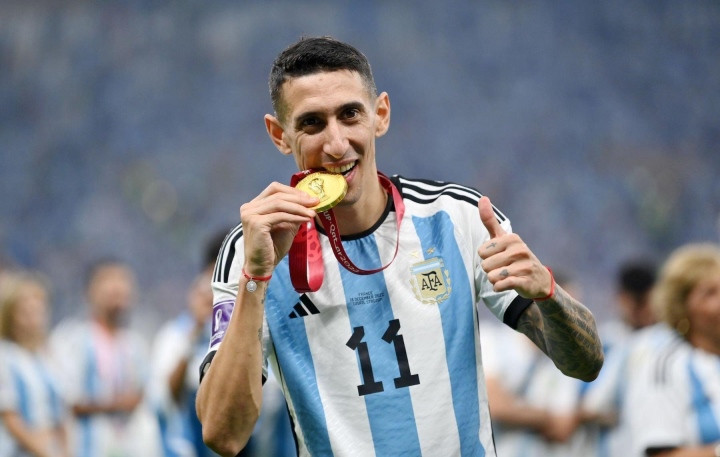 Di Maria đã ra sân 144 trận, ghi 31 bàn thắng cho ĐTQG