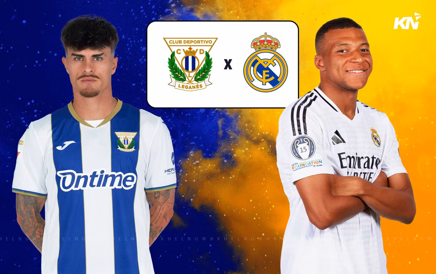 Leganes là "Con mồi ưa thích" của Real Madrid.