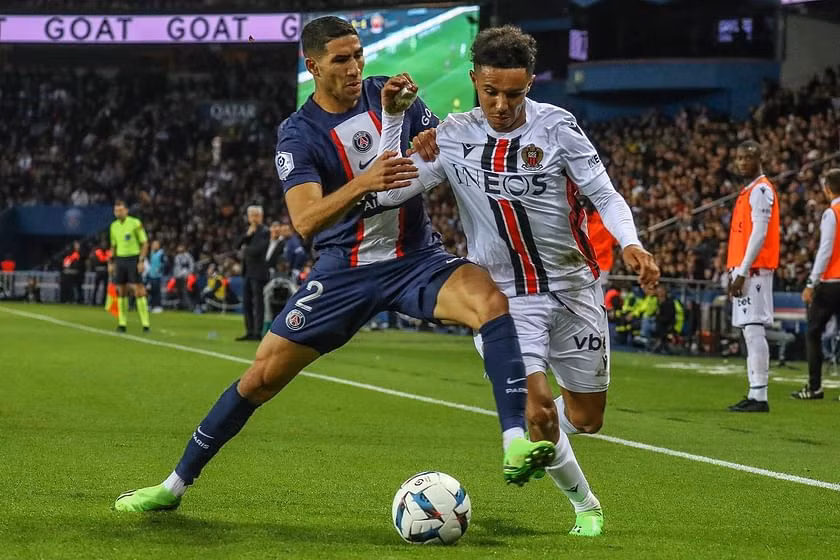PSG đang hướng đến thành tích bất bại tại Ligue 1 2024/2025.
