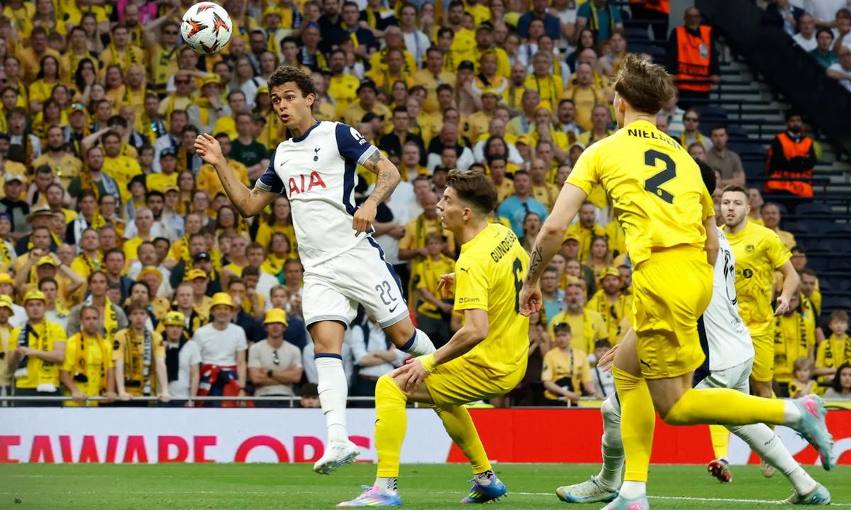 Tottenham dễ dàng đánh bại Bodo Glimt trong trận đấu lượt đi.