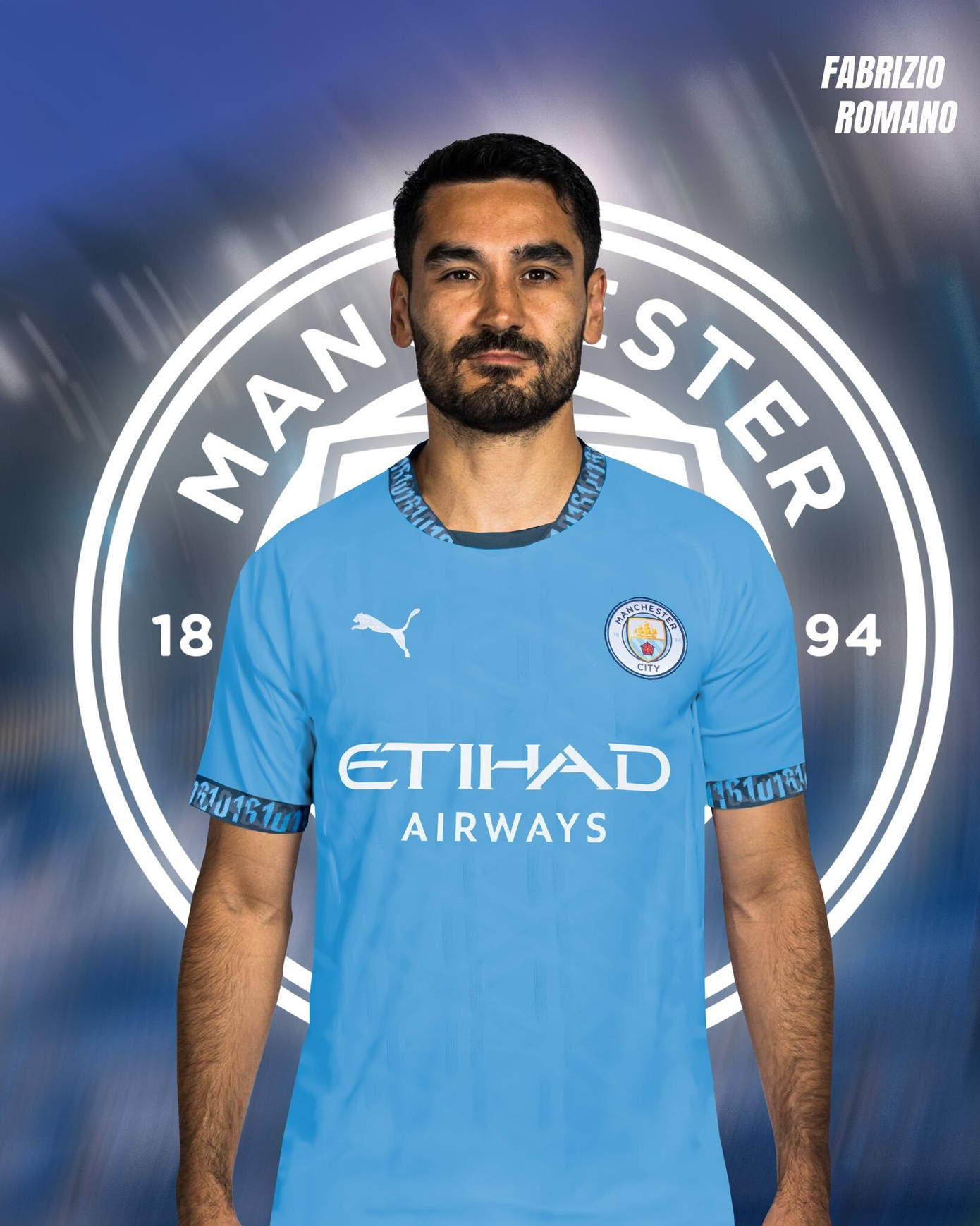 Fabrizio Romano xác nhận Gundogan sẽ chuyển đến Man City.