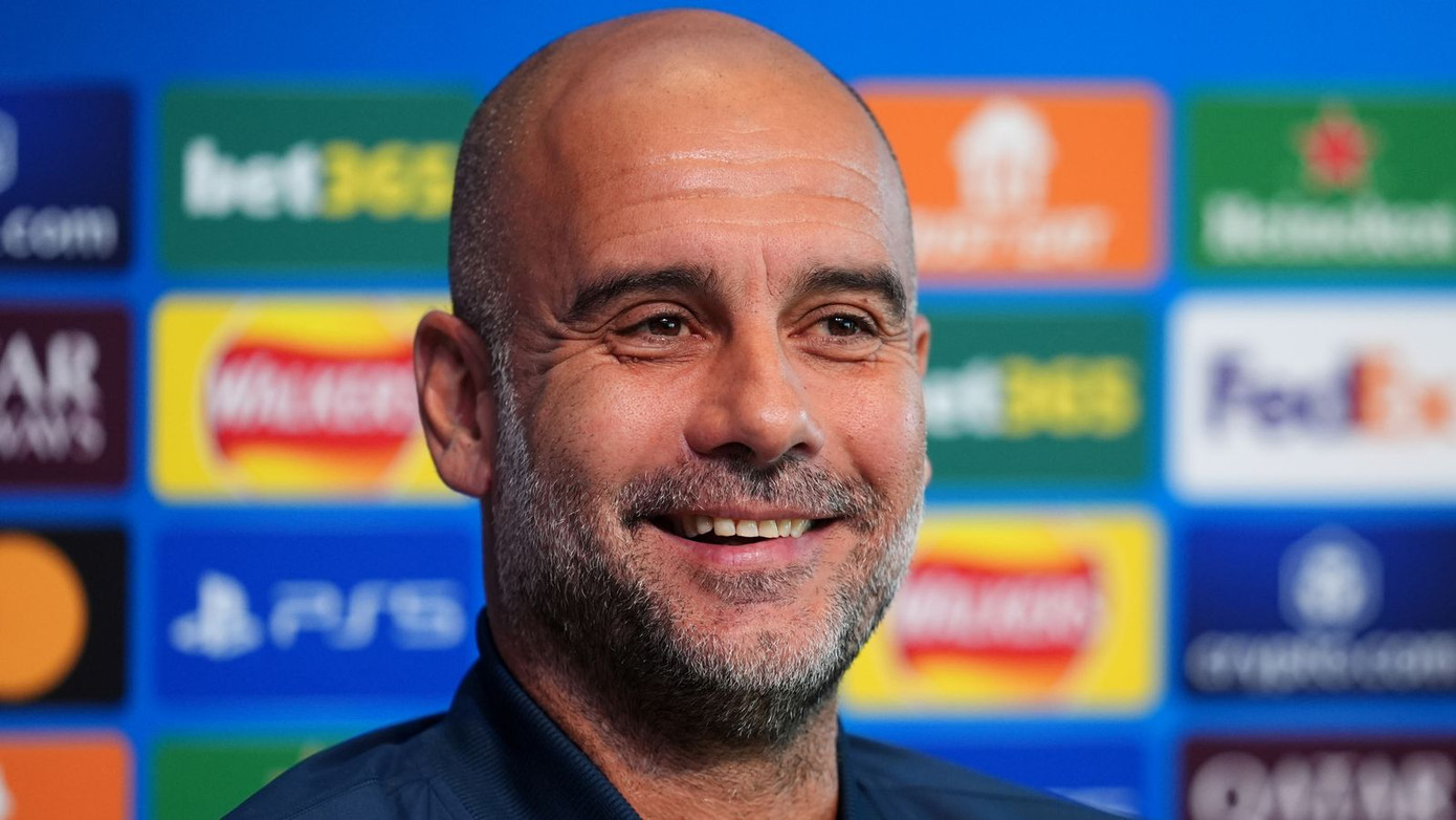 HLV Pep Guardiola quyết tâm đưa Man City trở lại với quỹ đạo chiến thắng.