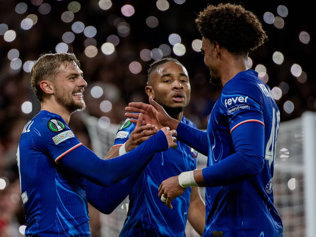 Chelsea hướng tới chiến thắng thứ 5 liên tiếp tại UEFA Conference League 2024/2025.
