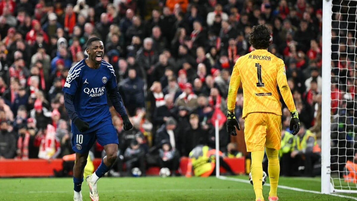 PSG thắng kịch tính trước Liverpool. PSG thắng kịch tính trước Liverpool.