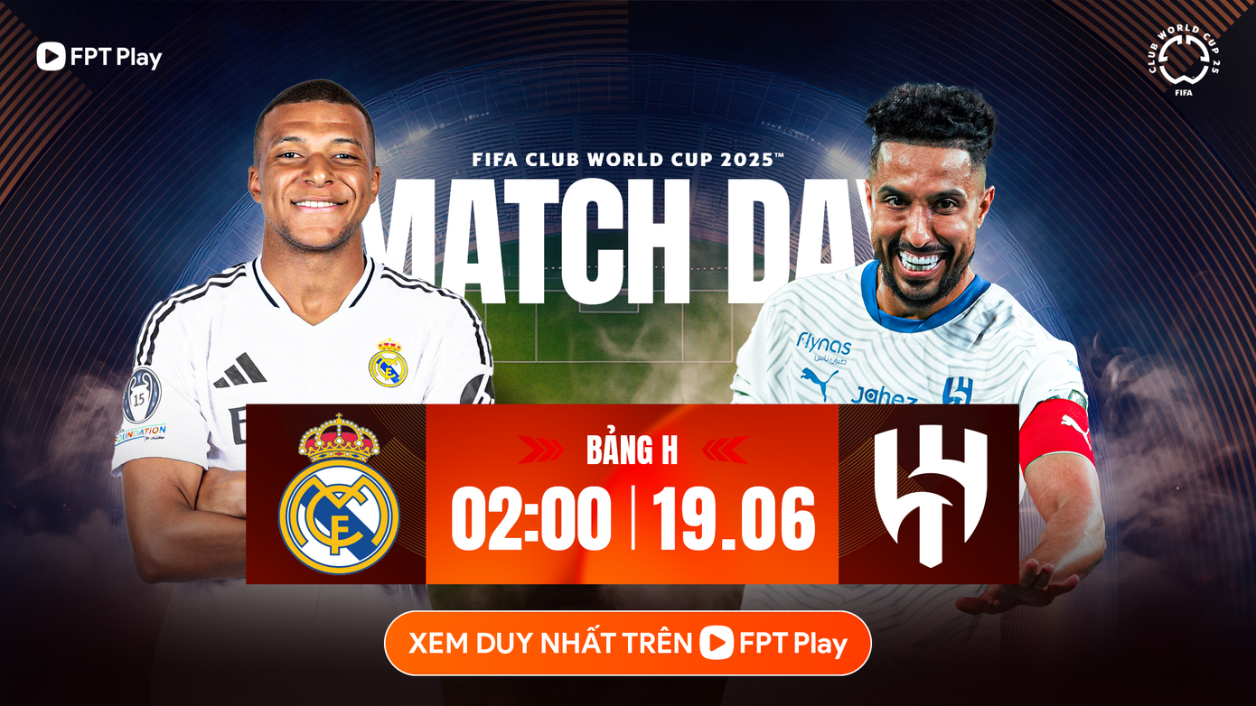 Hàng công "siêu khủng" của Real Madrid sẵn sàng "gieo ác mộng" cho Al Hilal.