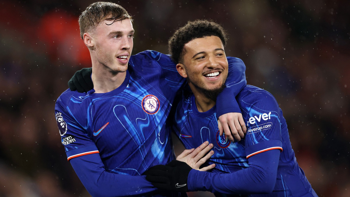 Palmer và Sancho đều ghi bàn trong trận đấu với Southampton. Palmer và Sancho đều ghi bàn trong trận đấu với Southampton.