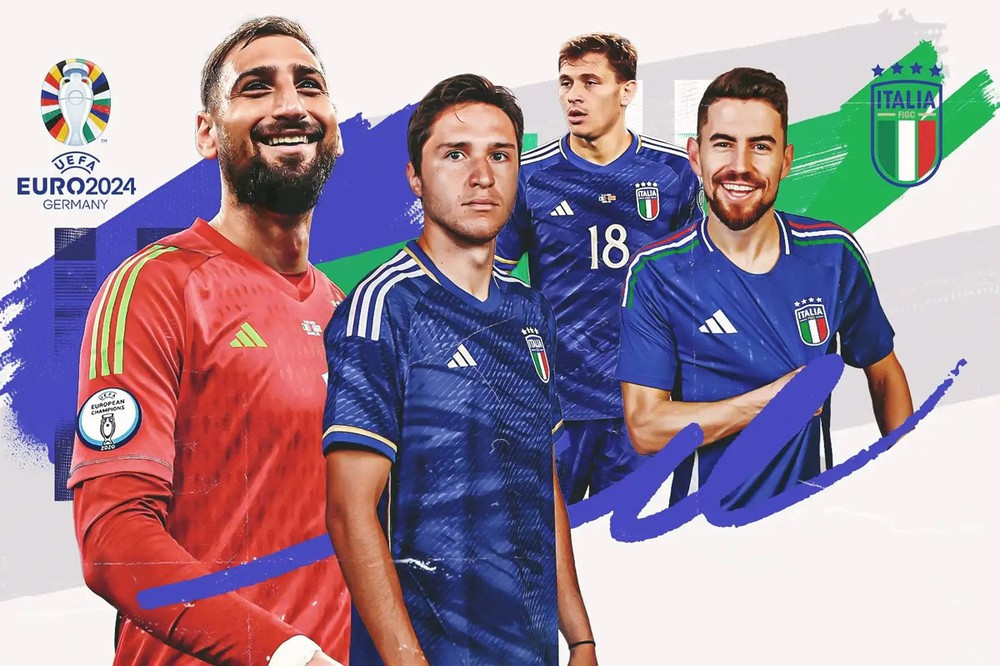 ĐKVĐ Italia đã sẵn sàng cho EURO 2024.