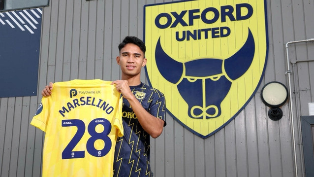 Marselino Ferdinan gia nhập Oxford United. Marselino Ferdinan gia nhập Oxford United.