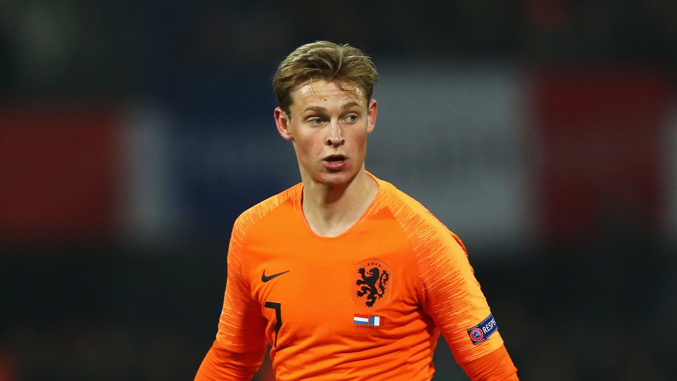"Nhạc trưởng" Frenkie De Jong vắng mặt đầy đáng tiếc tại EURO 2024.