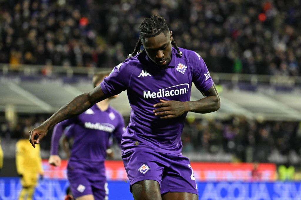 Chân sút chủ lực Moise Kean vắng mặt trong cuộc đọ sức với Real Betis.