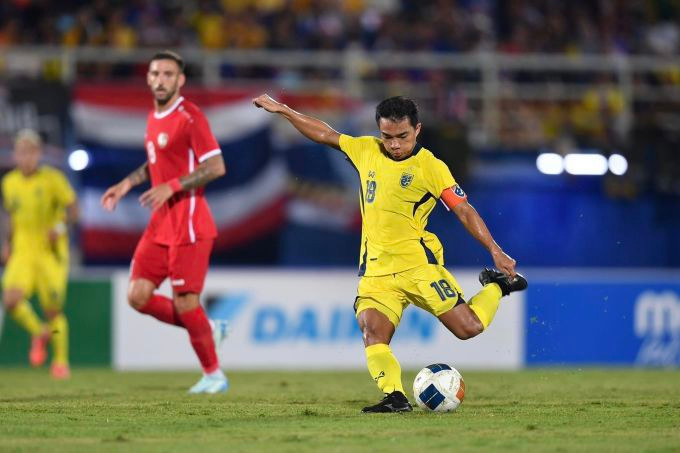 Thái Lan vô địch King's Cup 2024.