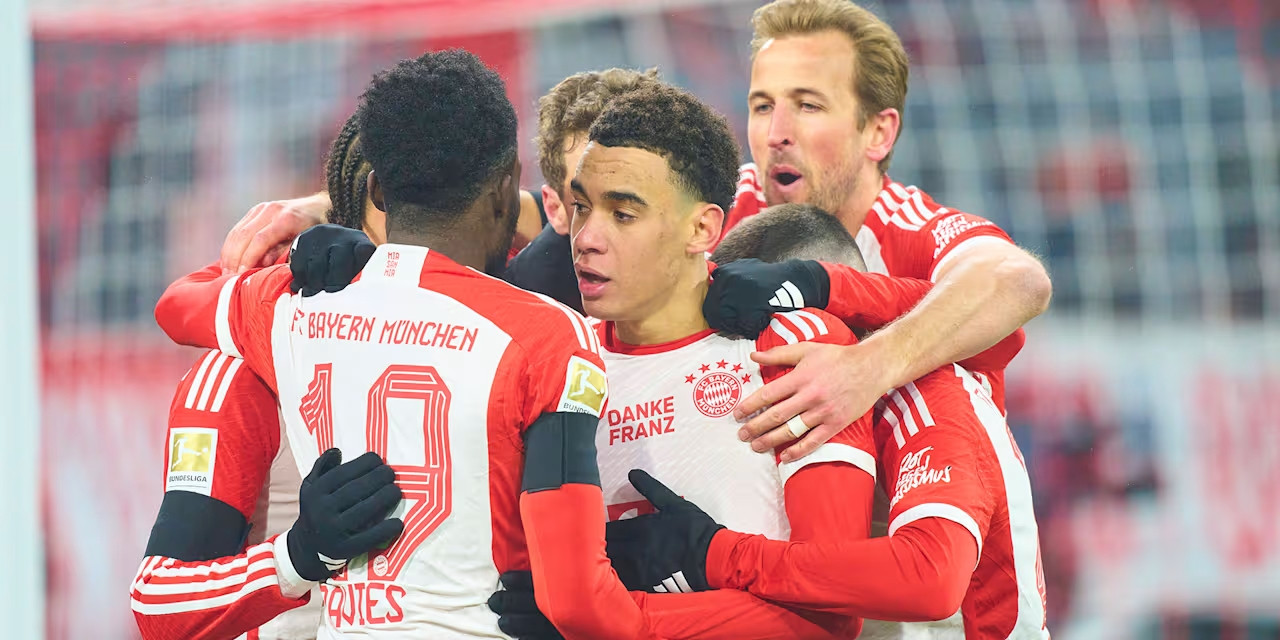 Bayern Munich đạt phong độ rất cao trong giai đoạn lượt đi của Bundesliga.