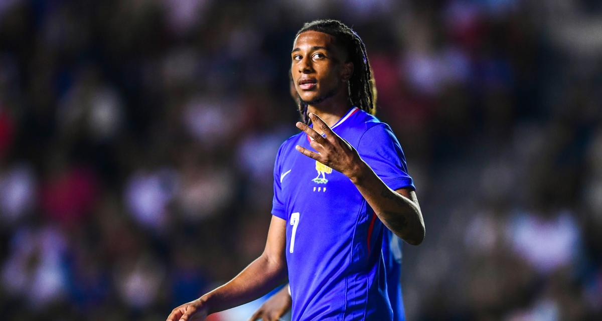 Cầu thủ chạy cánh Michael Olise là một trong những cầu thủ đắt giá nhất của giải đấu.