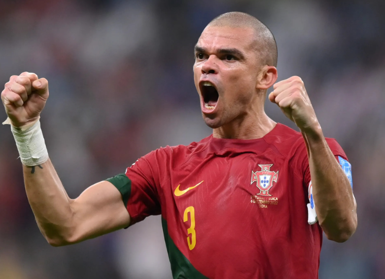 Trung vệ Pepe Trung vệ Pepe