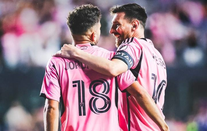 Alba và Messi cùng nhau tỏa sáng mang về chiến thắng cho Inter Miami.