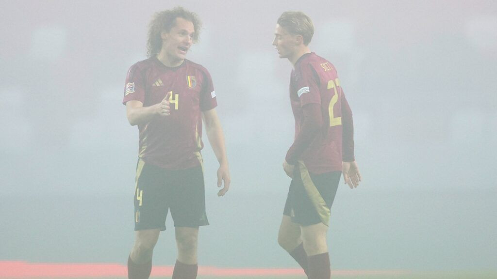 Không có sự phục vụ của đội trưởng De Bruyne, hàng công của Bỉ bế tắc trước Israel.