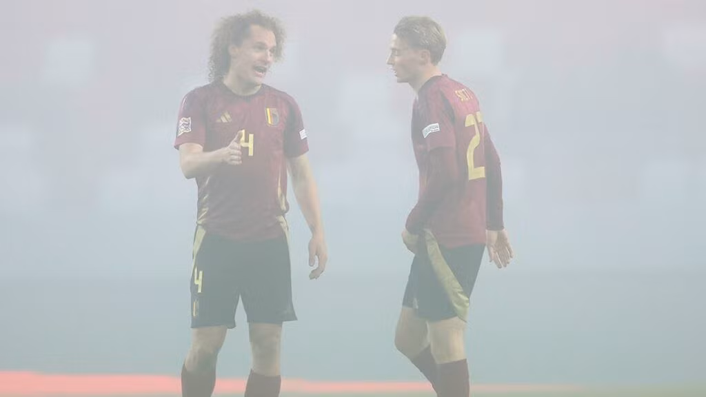 Không có sự phục vụ của đội trưởng De Bruyne, hàng công của Bỉ bế tắc trước Israel.