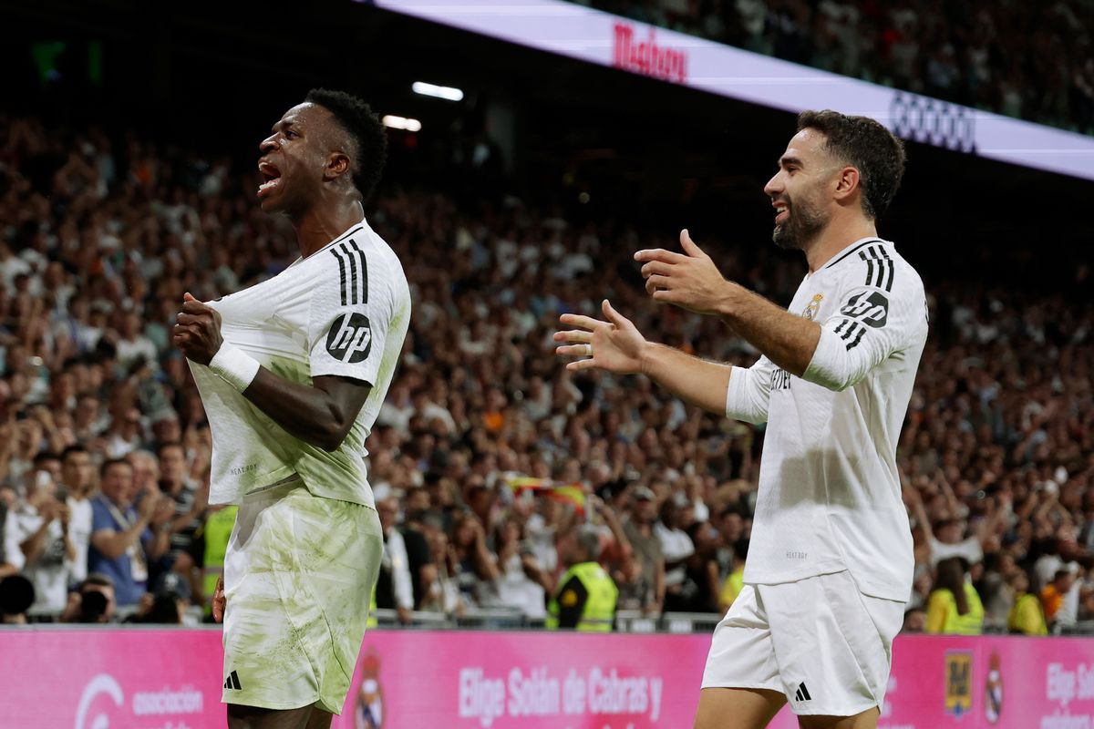 Vinicius Jr tỏa sáng trong trận đấu với Villarreal.