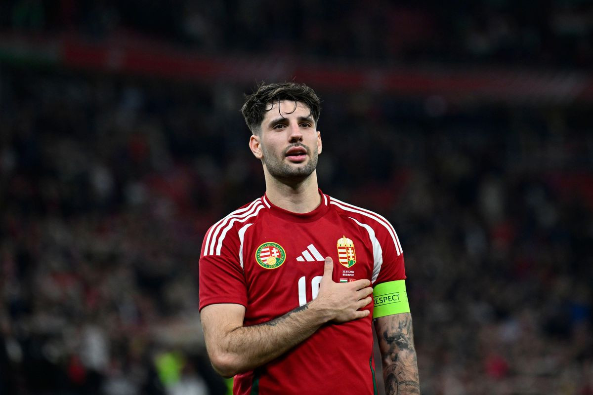 Tiền vệ tấn công Dominik Szoboszlai Tiền vệ tấn công Dominik Szoboszlai