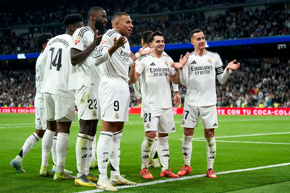 Real Madrid là khắc tinh của Sevilla.
