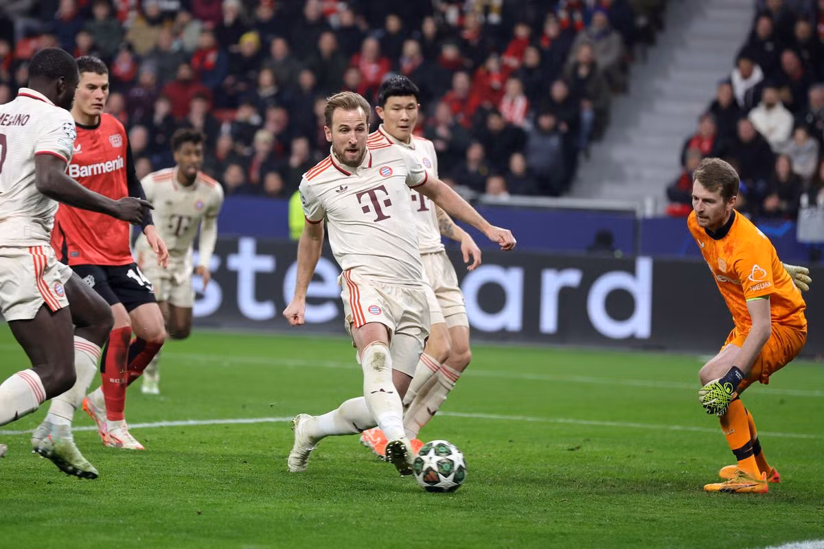 Harry Kane gieo sầu cho ĐKVĐ Bundesliga. Harry Kane gieo sầu cho ĐKVĐ Bundesliga.