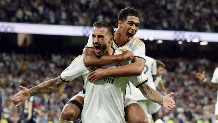 Joseu và Bellingham đang giúp Real Madrid bay cao. Joseu và Bellingham đang giúp Real Madrid bay cao.