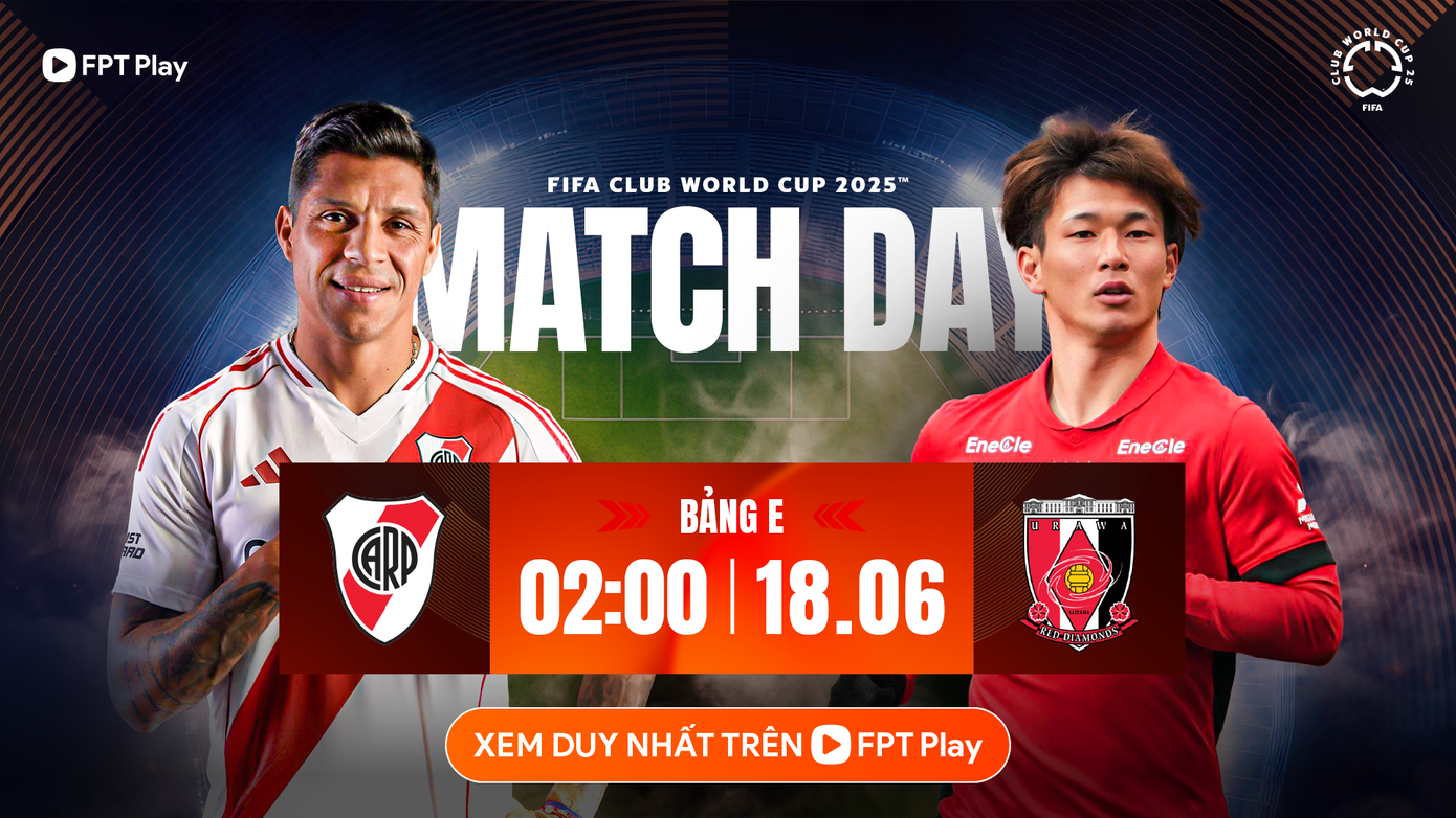 Urawa Red Diamonds khó "gây sốc" trước River Plate.