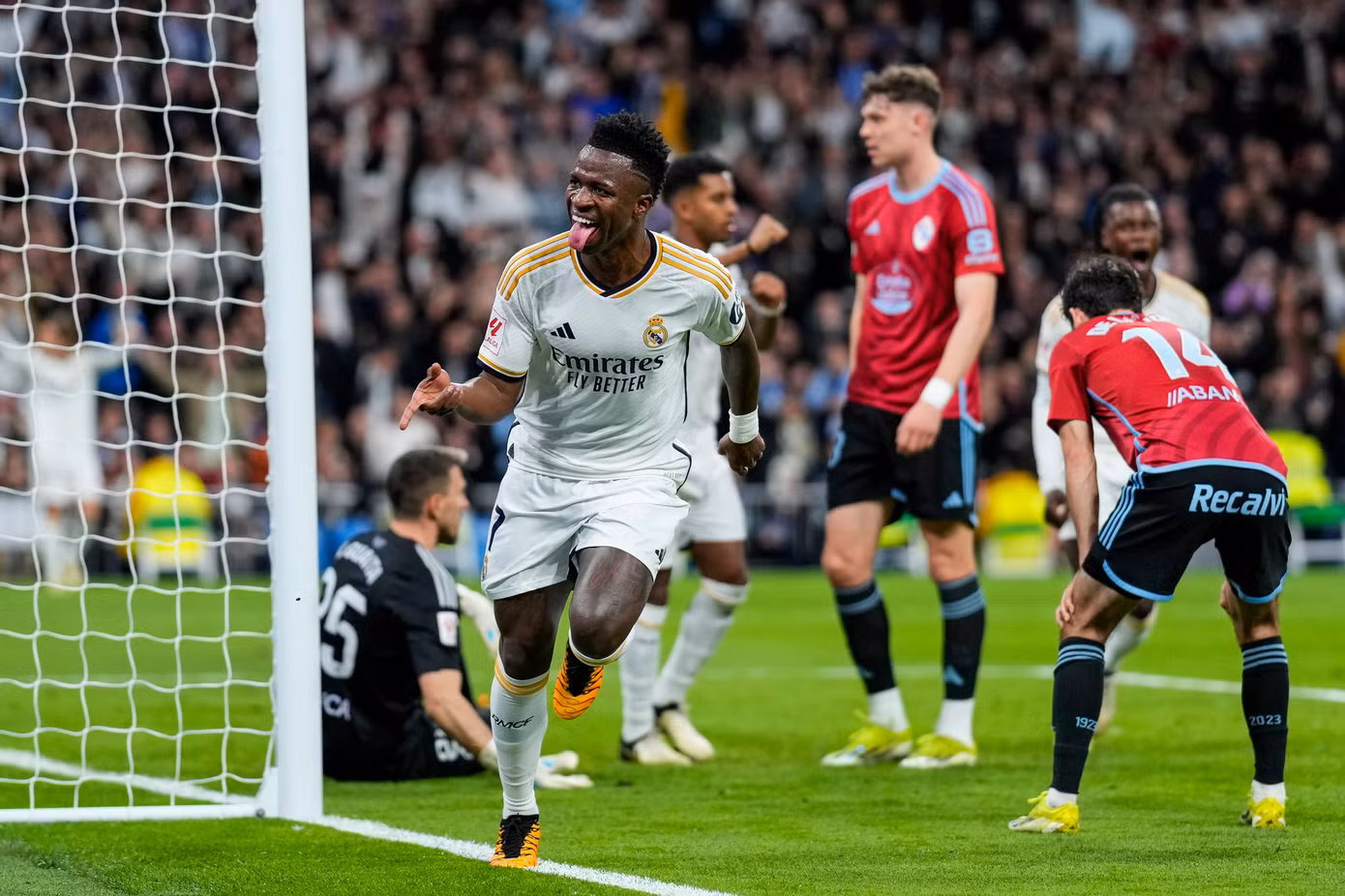 Real Madrid đánh bại Celta Vigo trong nhiều năm vừa qua.