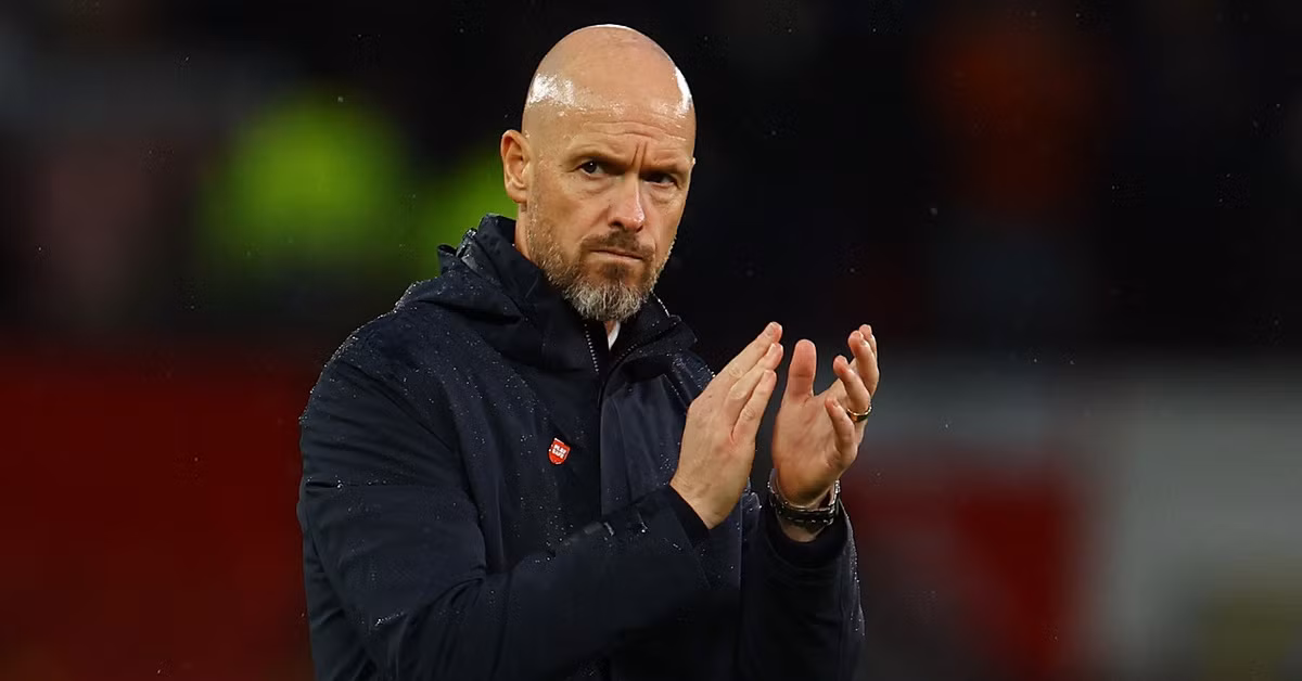 Ten Hag mất việc sau trận thua trước West Ham.