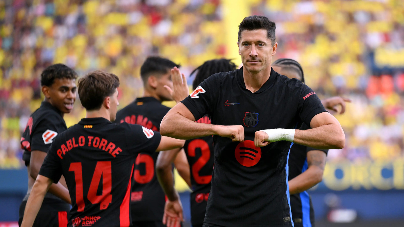 Barcelona thể hiện sức mạnh vượt trội tại La Liga 2024/2025.