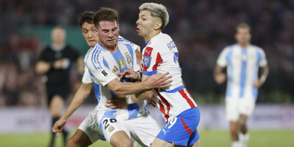 Paraguay giành chiến thắng rất thuyết phục trước Argentina. Paraguay giành chiến thắng rất thuyết phục trước Argentina.