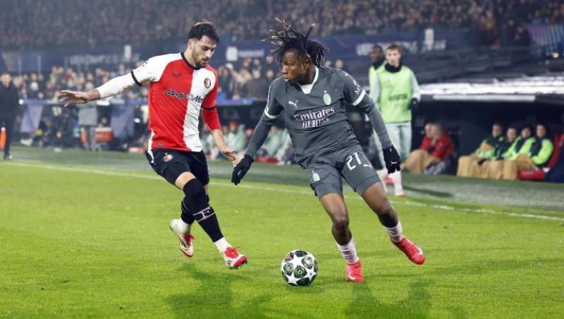 AC Milan thường chơi rất hay trên sân nhà vào mùa giải 2024/2025. AC Milan thường chơi rất hay trên sân nhà vào mùa giải 2024/2025.