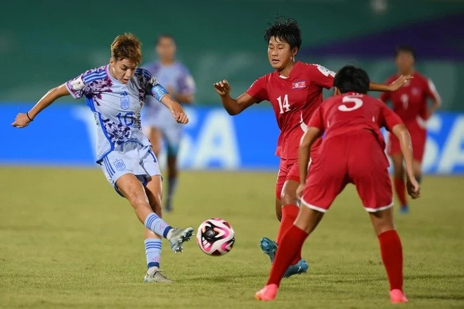 U17 nữ Tây Ban Nha trở thành cựu vương của giải đấu.