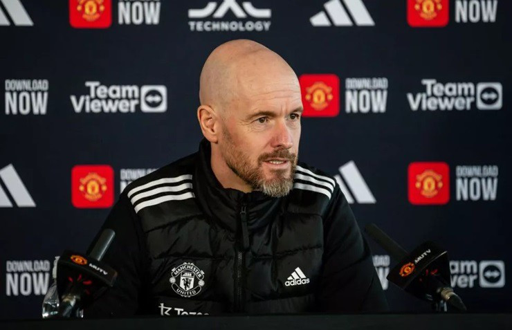 HLV Erik ten Hag trả lời họp báo trước trận đấu với Brentford HLV Erik ten Hag trả lời họp báo trước trận đấu với Brentford
