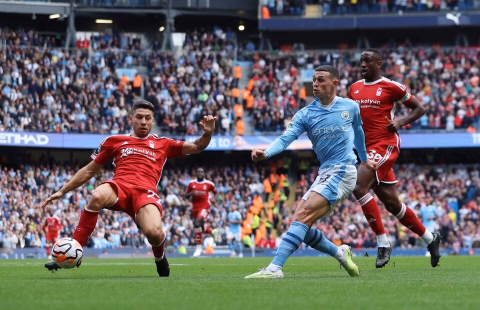 Nottingham Forest từng đánh bại Man City vào mùa giải này. Nottingham Forest từng đánh bại Man City vào mùa giải này.