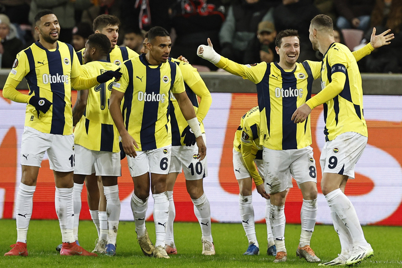 Fenerbahce đang đạt phong độ rất cao.