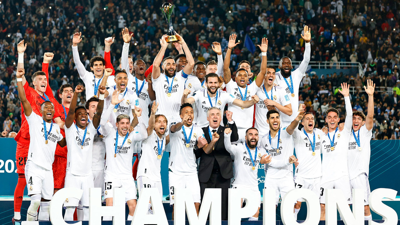 Real Madrid vừa giành chức vô địch cúp Liên lục địa 2024.