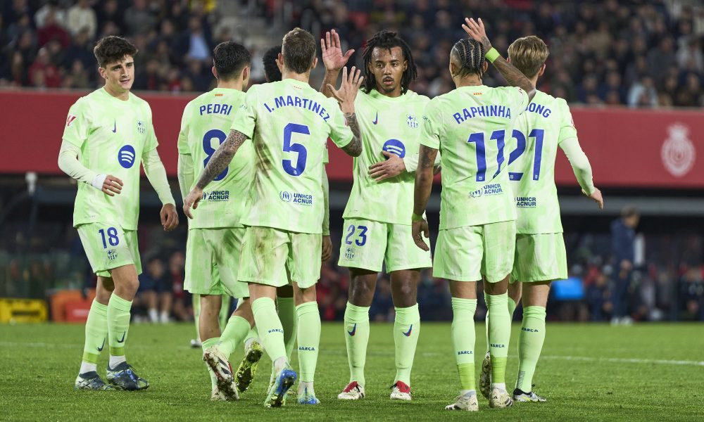 Barcelona đã chấm dứt chuỗi 3 trận không thắng tại La Liga.