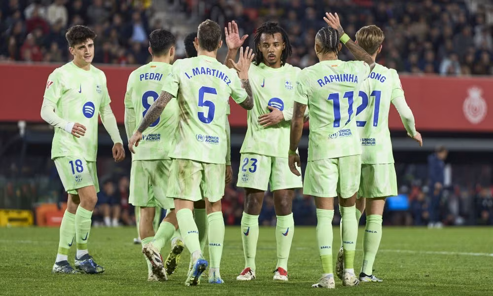 Barcelona đã chấm dứt chuỗi 3 trận không thắng tại La Liga.