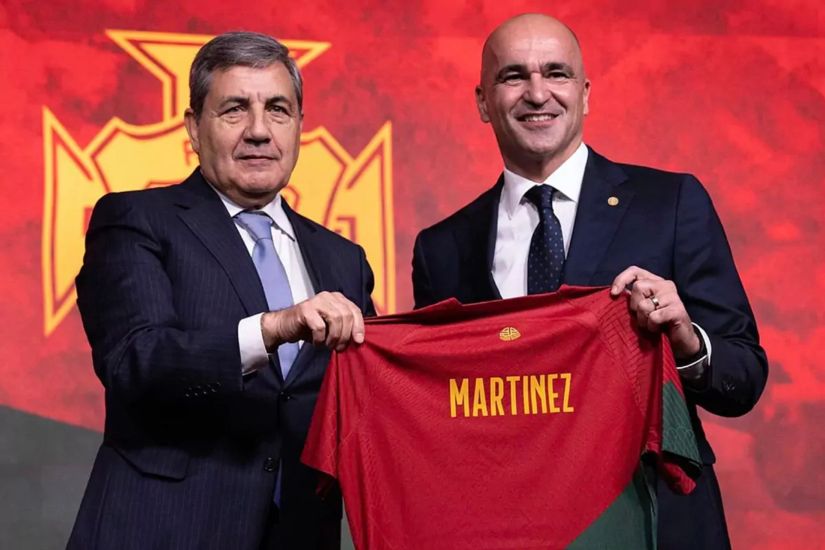 HLV Roberto Martinez giúp Bồ Đào Nha đạt thành tích ấn tượng tại vòng loại EURO 2024. HLV Roberto Martinez giúp Bồ Đào Nha đạt thành tích ấn tượng tại vòng loại EURO 2024.