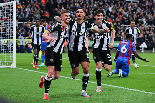 Newcastle đang hướng đến việc giành tấm vé tham dự Champions League vào mùa giải tới.