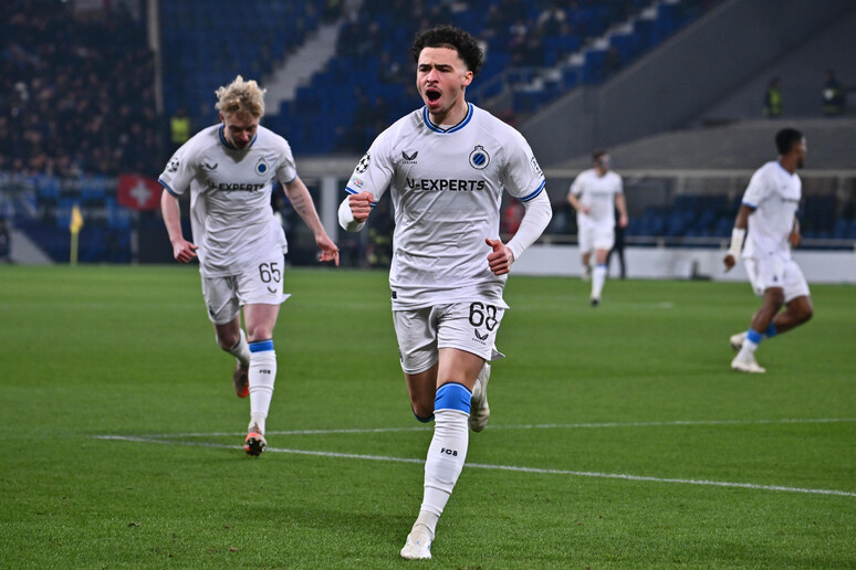 Club Brugge đánh bại Atalanta trong cả 2 lượt trận.