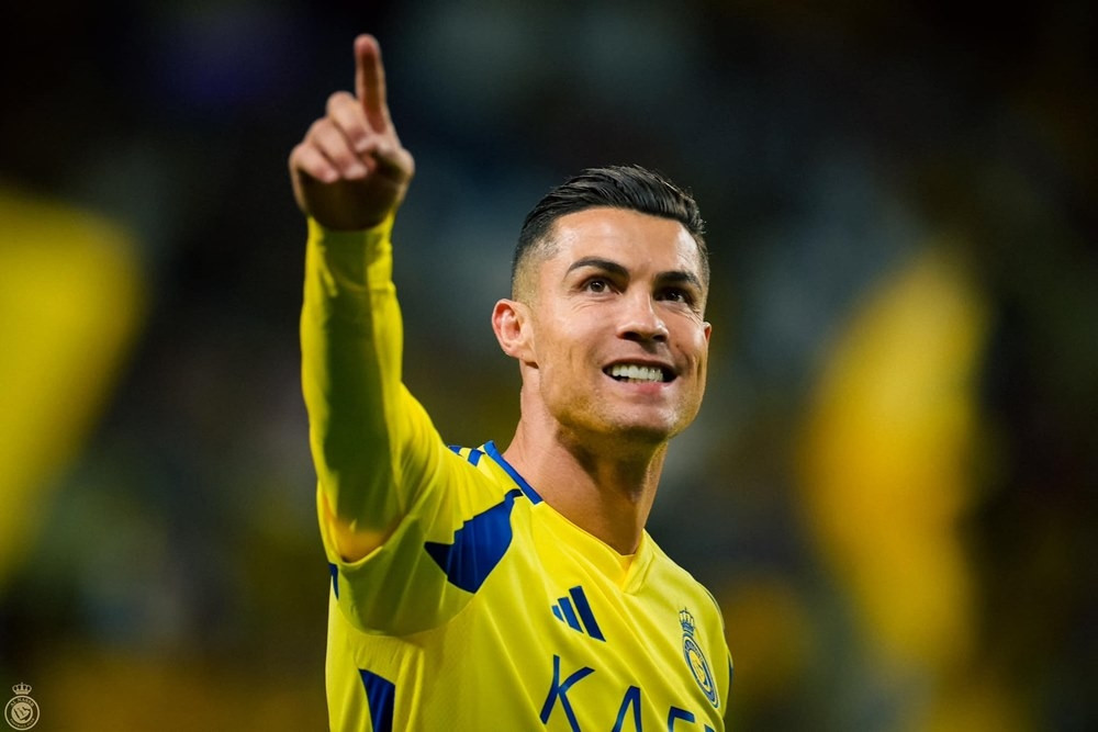 Ronaldo vẫn ghi bàn đều đặn cho Al-Nassr.