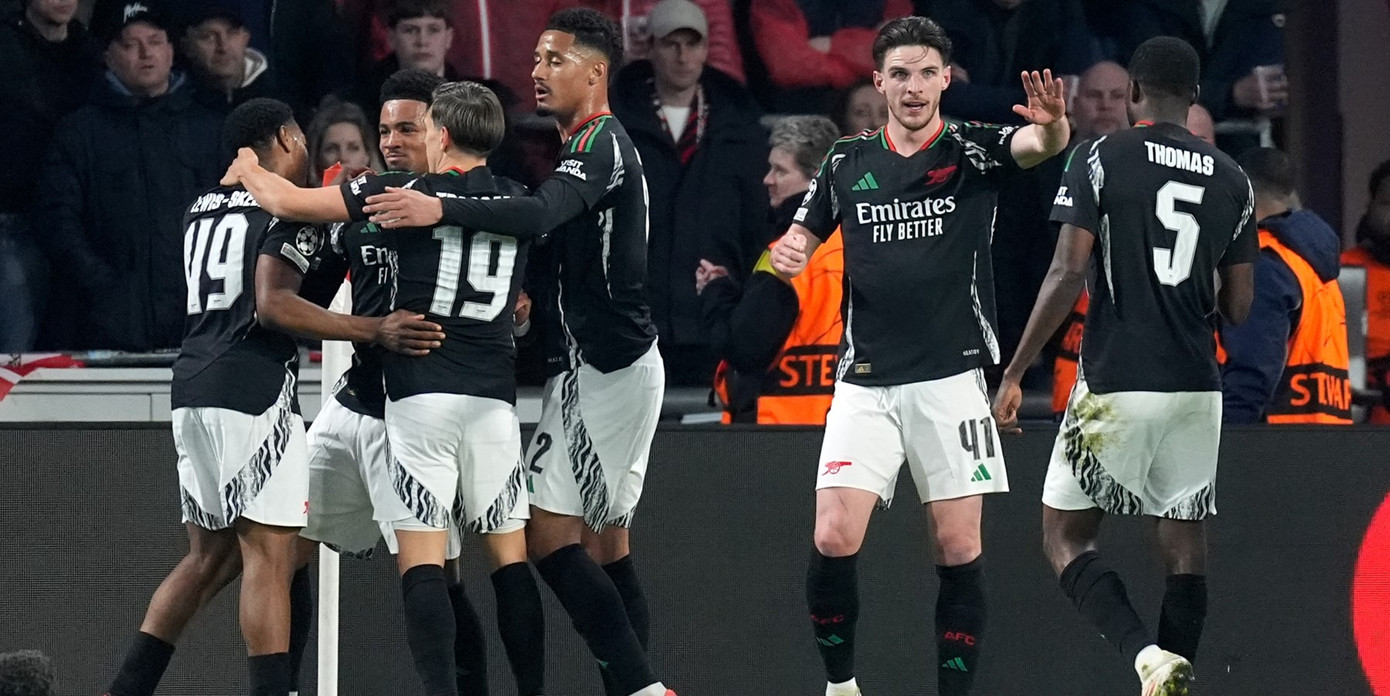 Arsenal có chiến thắng đậm nhất kể từ đầu mùa giải. Arsenal có chiến thắng đậm nhất kể từ đầu mùa giải.