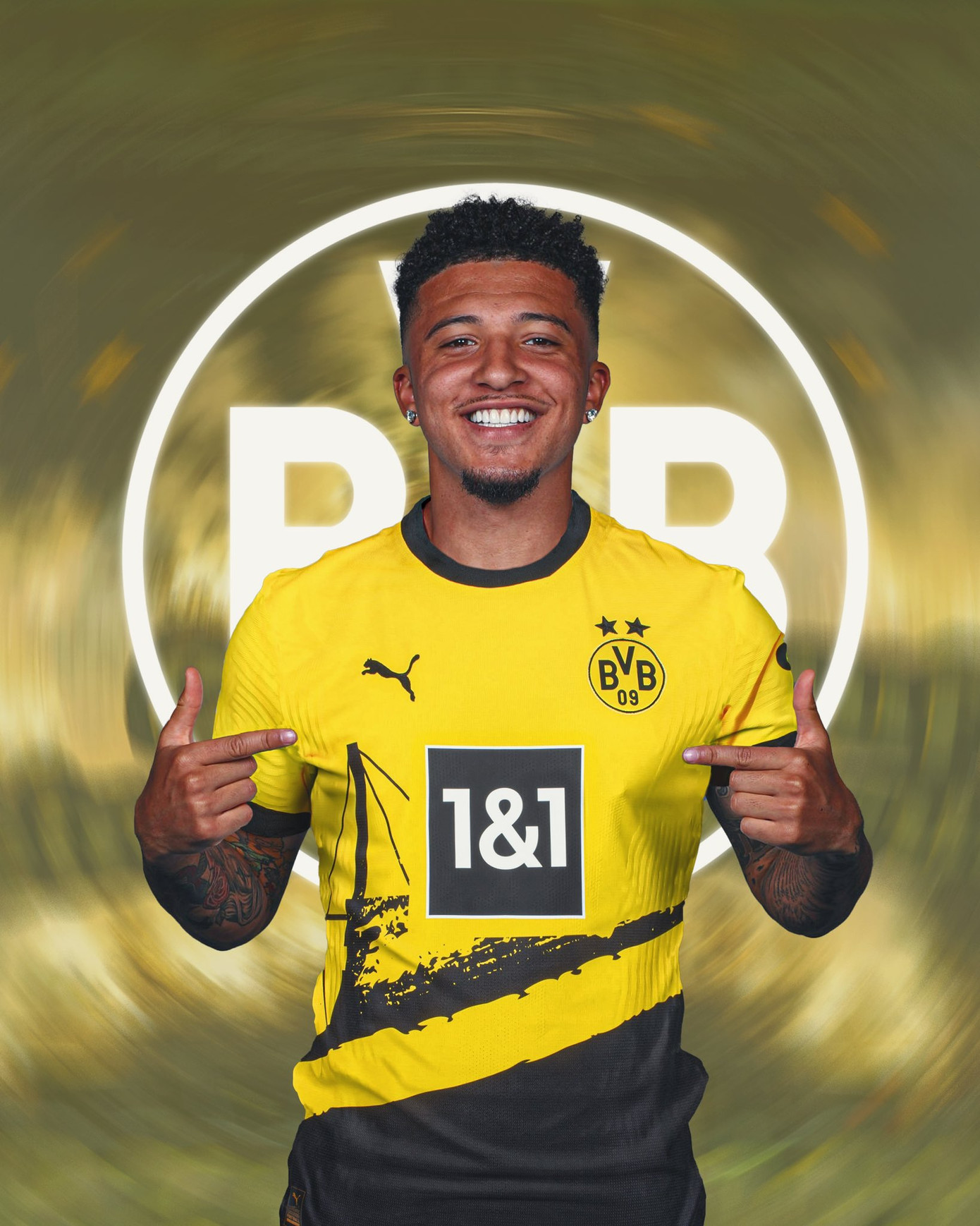 Fabrizio Romano cho biết Jadon Sancho đã đạt được thỏa thuận chuyển tới thi đấu cho Dortmund theo dạng cho mượn. Fabrizio Romano cho biết Jadon Sancho đã đạt được thỏa thuận chuyển tới thi đấu cho Dortmund theo dạng cho mượn.