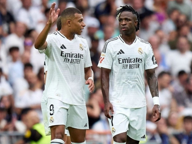 Mbappe và Vinicius Jr. Mbappe và Vinicius Jr.