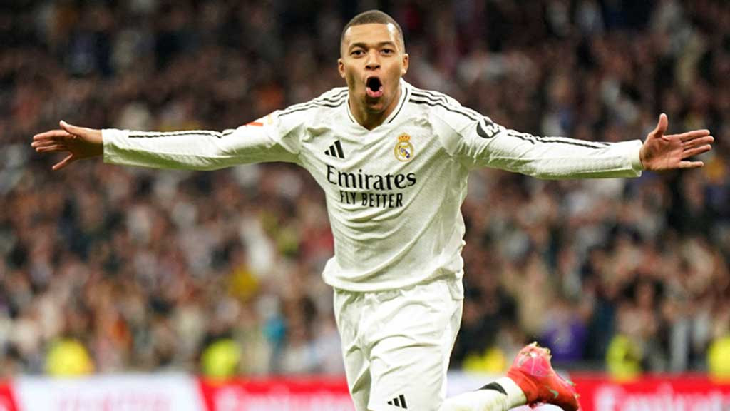 Mbappe là cầu thủ xuất sắc nhất trong trận đấu với Las Palmas.